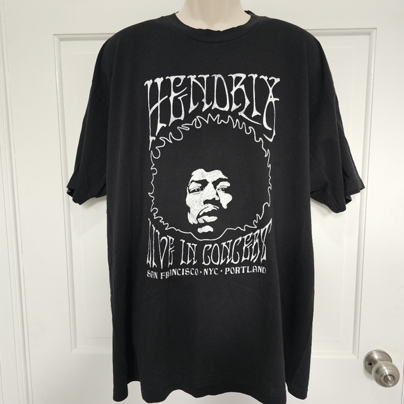 HENDRIX Live in Concert San Francisco-NYC-Portland Karl Ferris Collection 3XL - Picture 4 of 7